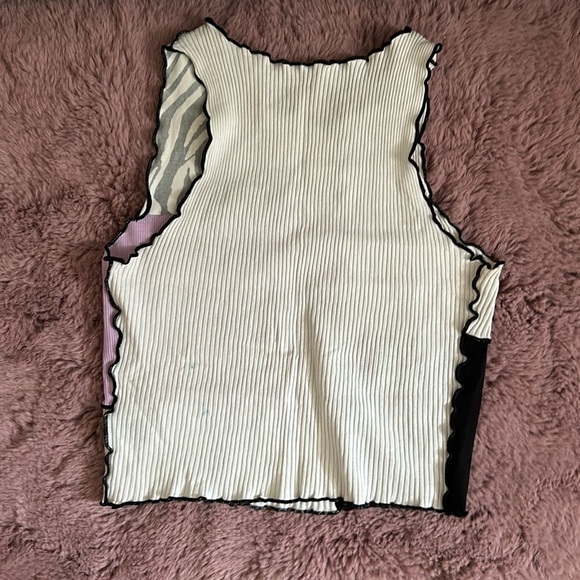 Color block tank top - Picture 2 of 2